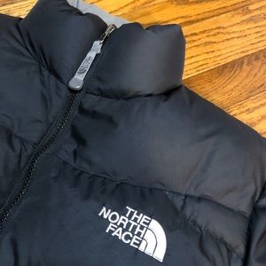 Women’s North Face 550 Down Puffy Jacket M
